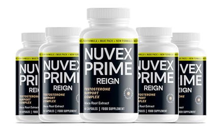 Nuvex Prime-5x Kapseln mit pflanzlichem Ursprung 60 Stück – Bild 1 von 2