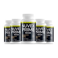 Produktbild von Nuvex Prime-5x Kapseln mit pflanzlichem Ursprung 60 Stück