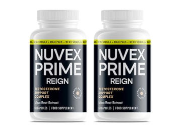 Nuvex Prime Premium Kapseln mit pflanzlichem Ursprung 60 Stück – Bild 1 von 2
