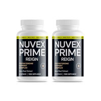 Produktbild von Nuvex Prime Premium Kapseln mit pflanzlichem Ursprung 60 Stück