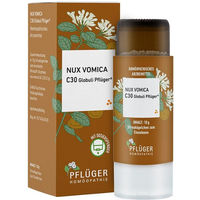 Produktbild von Nux vomica C30 Globuli Pflüger glutenfrei laktosefrei alkoholfrei