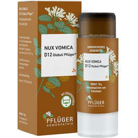 Produktbild von Nux vomica D12 Globuli Pflüger glutenfrei laktosefrei alkoholfrei