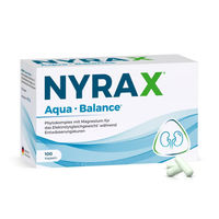 Produktbild von Nyrax Aqua Balance Kapseln vegan glutenfrei laktosefrei 100 Stück