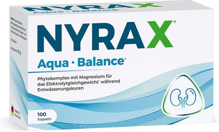 Nyrax Aqua Balance Vegan Kapseln 100 Stück – Bild 1 von 2