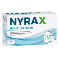 Produktbild von Nyrax Aqua Balance Vegan Kapseln 100 Stück