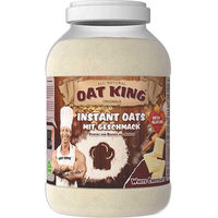 Produktbild von OAT KING Instant Oats White Chocolate 4000g