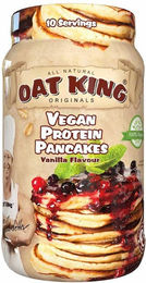 OAT KING Protein Pancakes Pulver Vegan Zuckerfrei – Bild 1 von 2