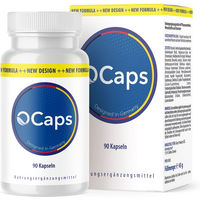 Produktbild von OCaps Kapseln glutenfrei und laktosefrei für Männer und Frauen 90 Stück