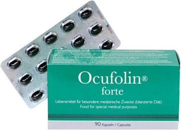 Ocufolin Forte Kapseln von Pharma Stulln GmbH 90 Stück – Bild 1 von 2