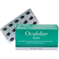 Produktbild von Ocufolin Forte Kapseln von Pharma Stulln GmbH 90 Stück