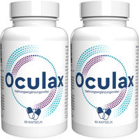 Produktbild von Oculax Kapseln mit L-Arginin, Zink, Selen, Maca und Ginseng, 120 Kapseln, vegan und pflanzlich