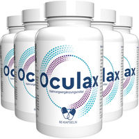 Produktbild von Oculax Kapseln mit Maca, hochdosiert, vegan, 300 Stück