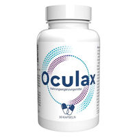Produktbild von Oculax Vitamin-Kombination Kapseln vegan für Senioren