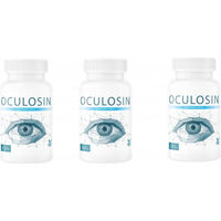 Produktbild von Oculosin Kapseln 3er Pack 90 Stück alkoholfrei