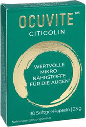 Ocuvite Citicolin Vitamin-Kombination Kapseln für Erwachsene und Senioren 30 Stück – Bild 1 von 5