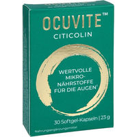 Produktbild von Ocuvite Citicolin Vitamin-Kombination Kapseln für Erwachsene und Senioren 30 Stück
