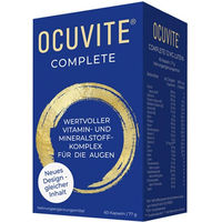 Produktbild von Ocuvite Complete Lutein 12 mg Kapseln