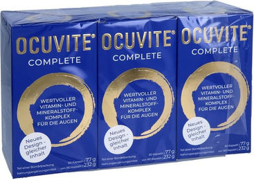 Ocuvite Complete Lutein 12 mg Kapseln – Bild 1 von 3