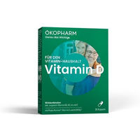 Produktbild von ÖKOPHARM Vitamin D3 Kapseln vegan für Erwachsene 30 Stück