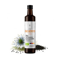 Produktbild von OELESTO BIO Schwarzkümmelöl kaltgepresst und ungefiltert von Wasgau Ölmühle 250 ml