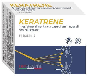 Offhealth KERATRENE BCAA Sticks glutenfrei und laktosefrei 14 Beutel – Bild 1 von 1