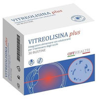 Produktbild von Offhealth VITREOLISINA PLUS Beauty-Kollagen-Kombi mit Bromelain und Vitamin-Kombination, 30 Sticks, glutenfrei und laktosefrei