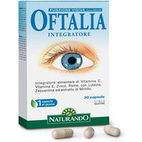 Produktbild von OFTALIA Nahrungsergänzungsmittel glutenfrei 30 Kapseln