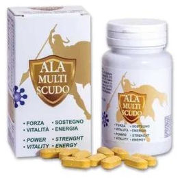 Oh International ALA MULTI SCUDO Mineralstoff-Komplex Tabletten für Erwachsene und Sportler 30 Stück – Bild 1 von 1