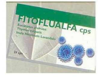 Oh International FITOFLUALFA Nahrungsergänzungsmittel 24 Kapseln – Bild 1 von 1