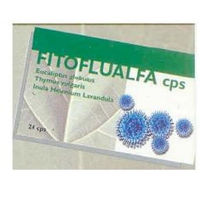Produktbild von Oh International FITOFLUALFA Nahrungsergänzungsmittel 24 Kapseln