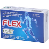 Produktbild von Oh International FLEX UC II Kapseln mit Typ II Kollagen aus Huhn 30 Stück