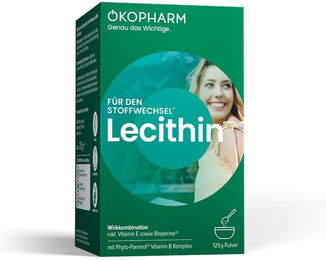 ÖKOPHARM Lecithin Wirkkombination mit B-Komplex und Vitamin-Kombination Pulver für Erwachsene – Bild 1 von 2