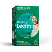 Produktbild von ÖKOPHARM Lecithin Wirkkombination mit B-Komplex und Vitamin-Kombination Pulver für Erwachsene