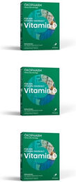 ÖKOPHARM Vitamin D Wirkkombination mit Flechten vegan Kapseln für Erwachsene 2000 IE – Bild 1 von 1