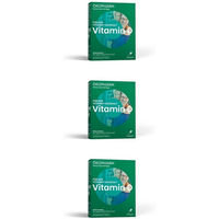 Produktbild von ÖKOPHARM Vitamin D Wirkkombination mit Flechten vegan Kapseln für Erwachsene 2000 IE