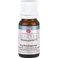 Produktbild von Okoubaka Aubreivillei D 12 Globuli Spagyra