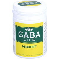 Produktbild von Olaf Stein Gaba Life Night Kapseln mit GABA 40 mg
