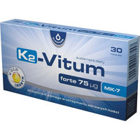Produktbild von Oleofarm K2 Vitum Forte Vitamin K2 MK-7 75 µg Kapseln 30 Stück