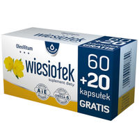 Produktbild von Oleofarm Nachtkerzenöl 80 Kapseln