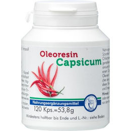 Oleoresin Capsicum Kapseln von Pharma Peter GmbH 120 Stück – Bild 1 von 1