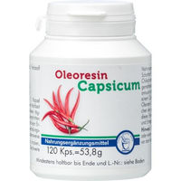 Produktbild von Oleoresin Capsicum Kapseln von Pharma Peter GmbH 120 Stück