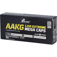 Produktbild von OLIMP AAKG 1250 EXTREME MEGA CAPS L-Arginin Kapseln 120 Stück