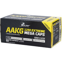 Produktbild von Olimp AAKG 1250 Extreme Mega L-Arginin Kapseln 120 Stück