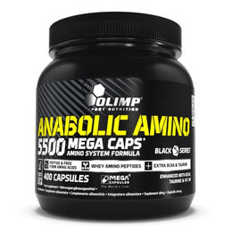 Olimp Anabolic Amino 5500 BCAA Kapseln 400 Stück – Bild 1 von 5