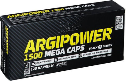 Olimp Argi Power L-Arginin Kapseln 120 Stück – Bild 1 von 3