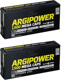 Olimp Argi Power L-Arginin Kapseln 240 Stück – Bild 1 von 1