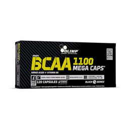 Olimp BCAA 1100 Mega Caps Kapseln 120 Stück – Bild 1 von 1