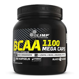Olimp BCAA 1100 Mega Caps Kapseln 300 Stück – Bild 1 von 3