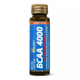 Olimp BCAA 4000 Extreme Shot Aminosäuren Ampullen Orange 9x60ml – Bild 1 von 2