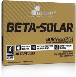Olimp Beta Solar Kapseln mit Vitamin A für Erwachsene 30 Stück – Bild 1 von 1